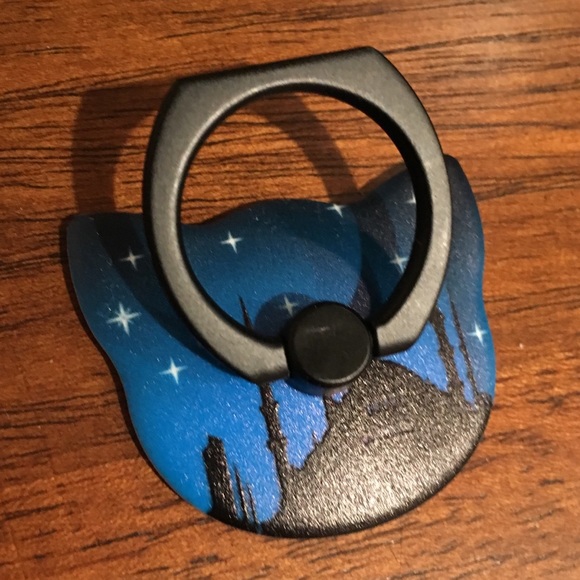 Cat Shape Cell Phone Ring Stand - Picture 2 of 3